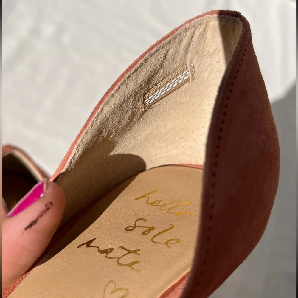NIB Banana Republic Pink Alicia Stiletto Heels size 6.5